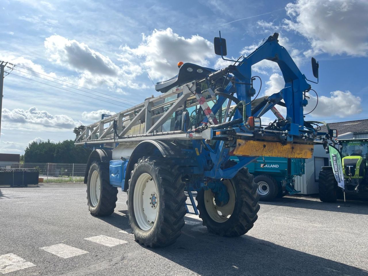 E-FARM: Matrot xenon pro stabilis - Sprayer - id YIYAU1G - €50,900 - Year of construction: 2016 - Engine hours: 3,500,France