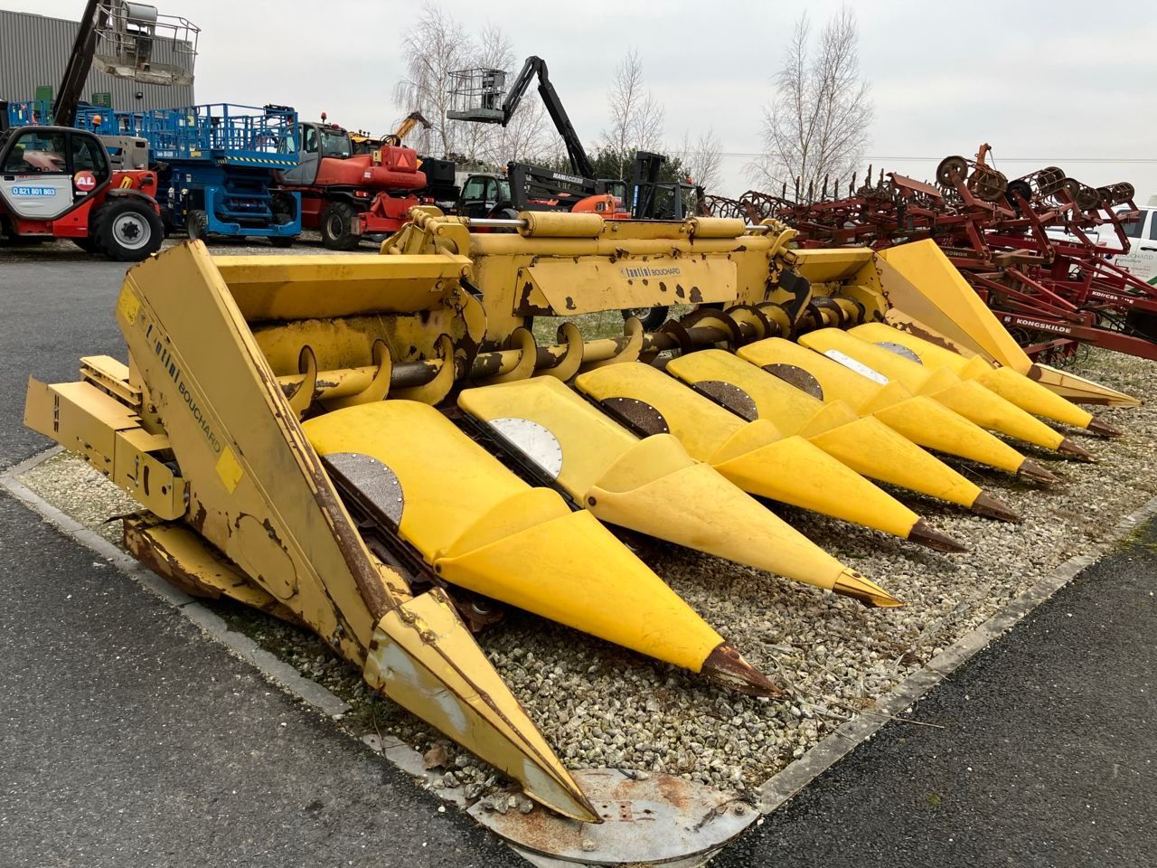E-FARM: Fantini lh2 8 rangs 80 révisé - Header - id ANR8FV6 - €10,500 - Year of construction: 2005 - France