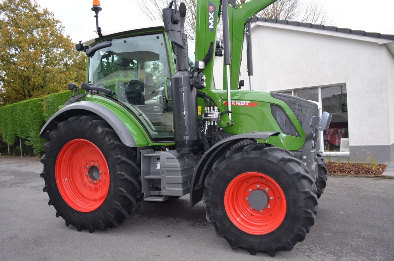 E-FARM: Fendt 312 Vario - Tractor - id QCBUALT - 97.500 € - Año: 2021 - Horas: 741,Potencia del motor: 120,Bélgica
