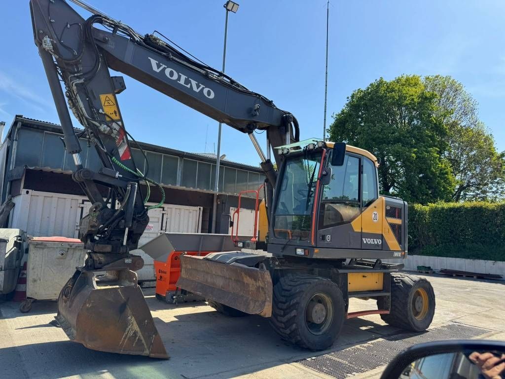VOLVO ew 170 Koparka kołowa 70 046 €