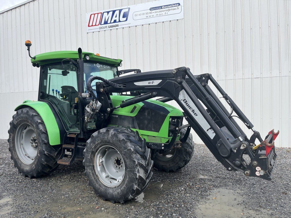 Deutz-Fahr 5110G Tractor €38,000