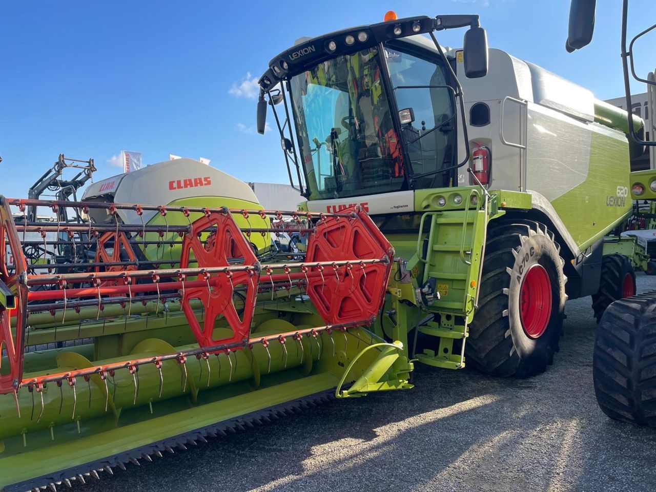 Claas Lexion 620 Kombajn zbożowy
