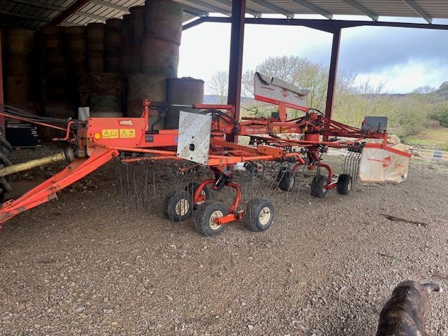 Kuhn GA 6002 Høvender 6.500 €