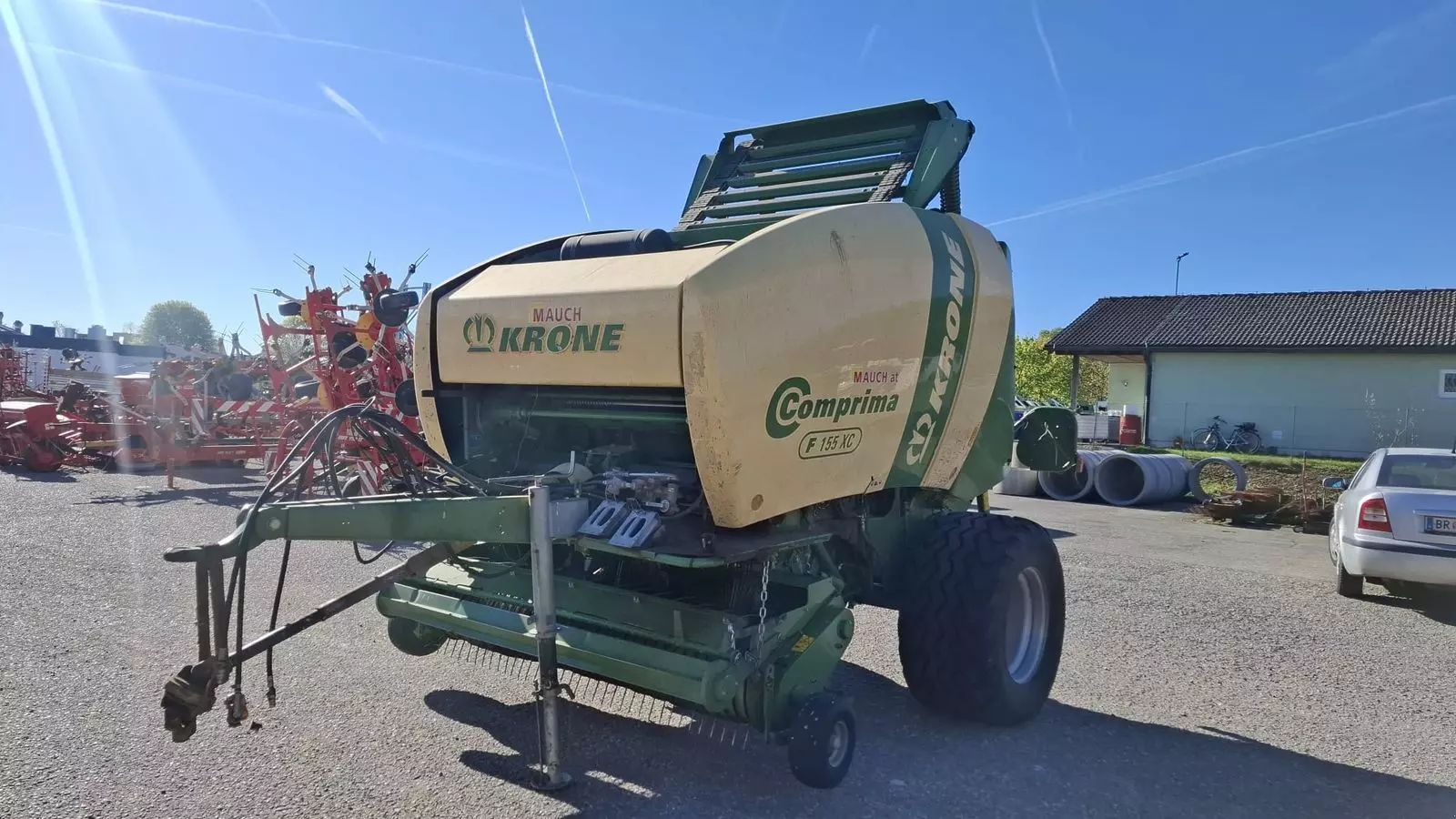 Krone Comprima F 155 XC Balownica 22 566 €