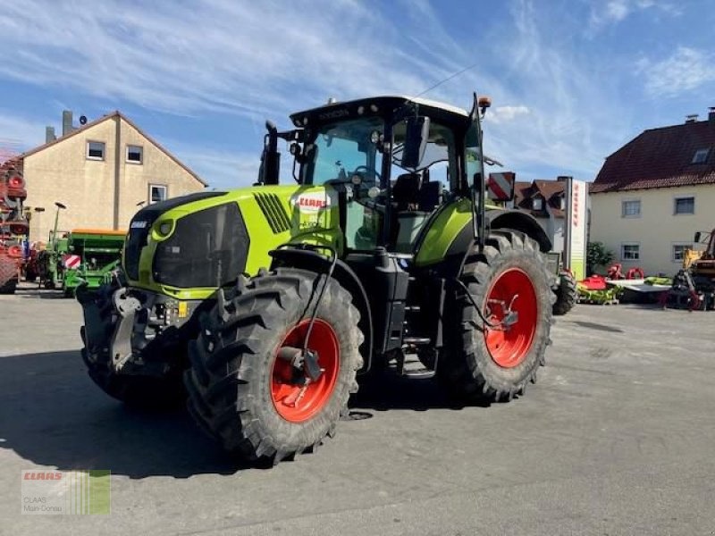 Claas Axion 830 CMATIC tractor €155,000