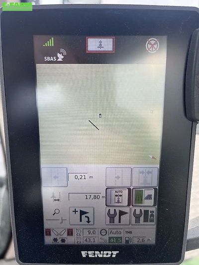 E-FARM: Fendt 828 Vario - Tractor - id 6NGVF8T - €108,000 - Year of construction: 2019 - Engine hours: 4,700,Engine power (HP): 280,Germany