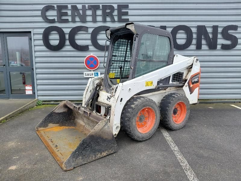 Bobcat S450 Cargadora de dirección deslizante 26.900 €