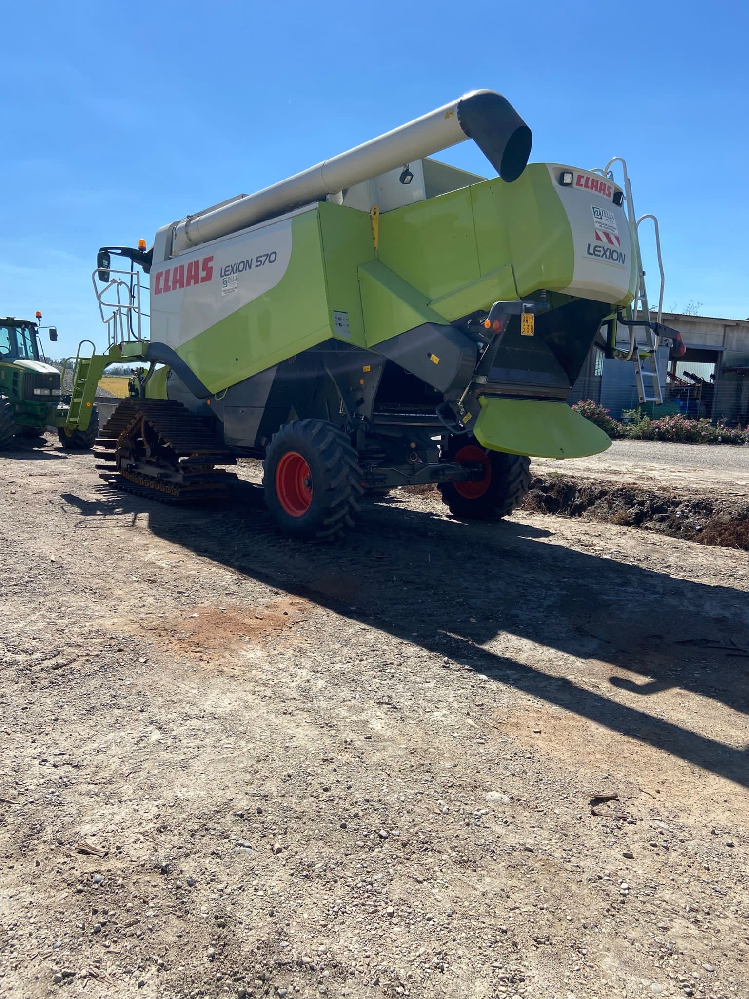 Claas Lexion 570 combine €65,000