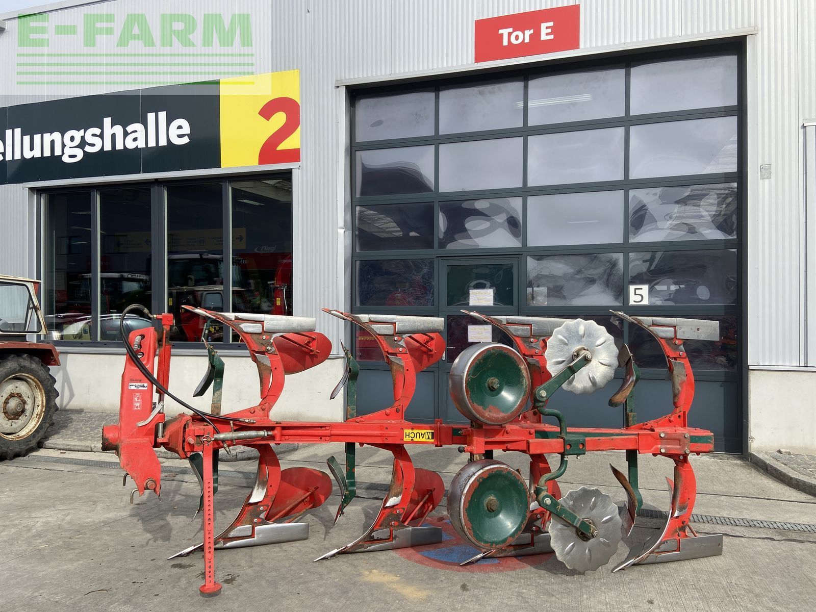 Vogel & Noot m-950 4 schar-pflug Pflug 6.900 €