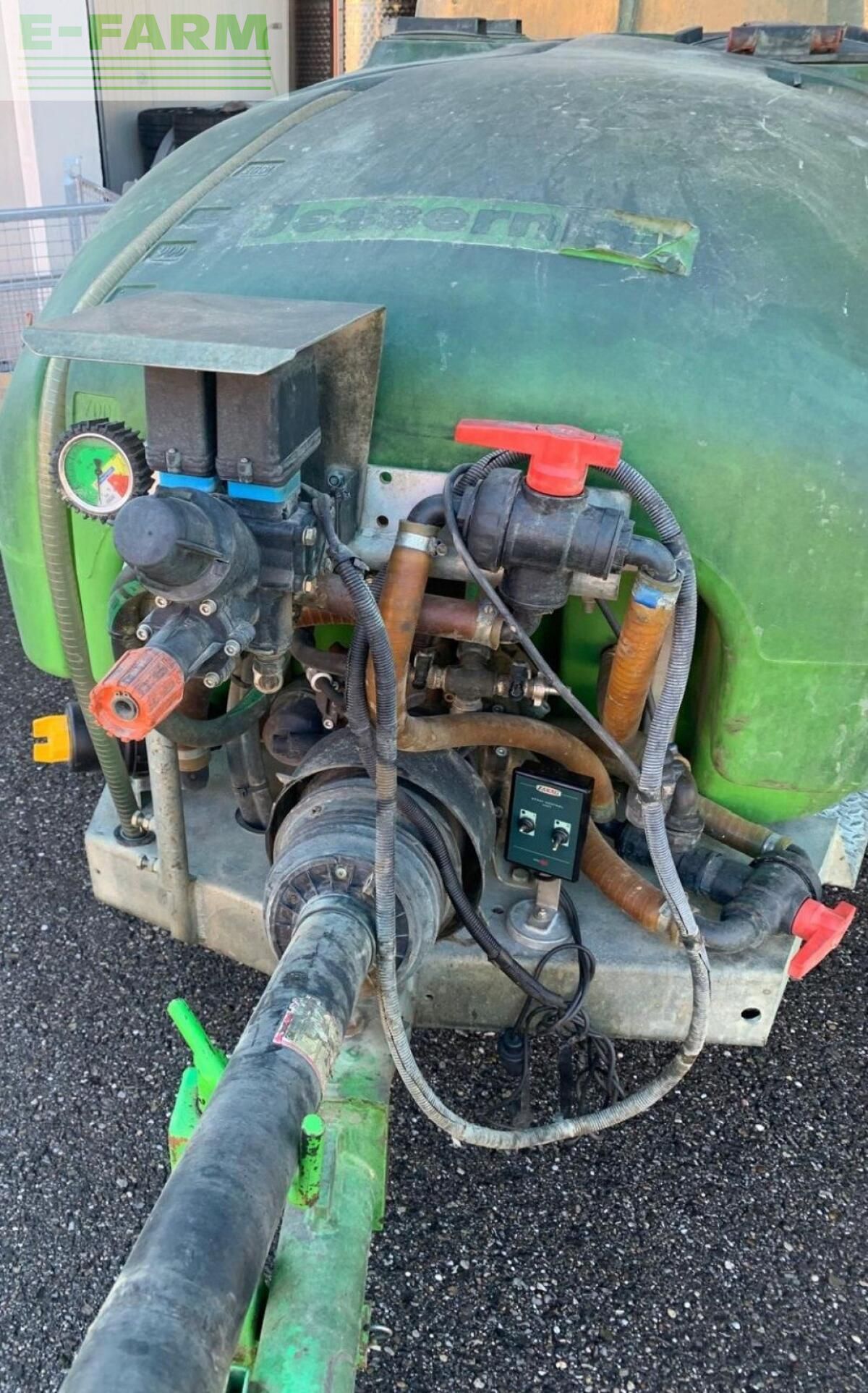 Orchard and vineyard equipment other €7,700