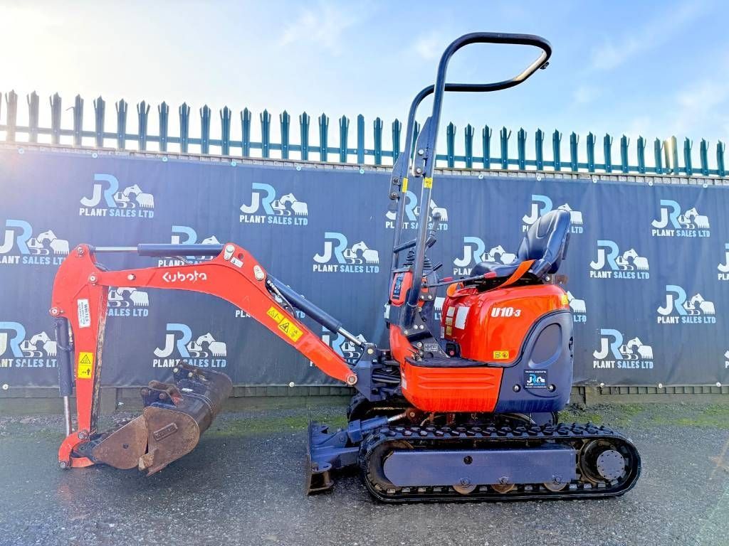 Kubota U10 Mini excavator €11,444