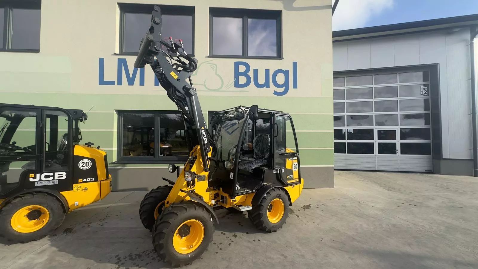 JCB 403 agri-plus Tele wheel loader €48,900