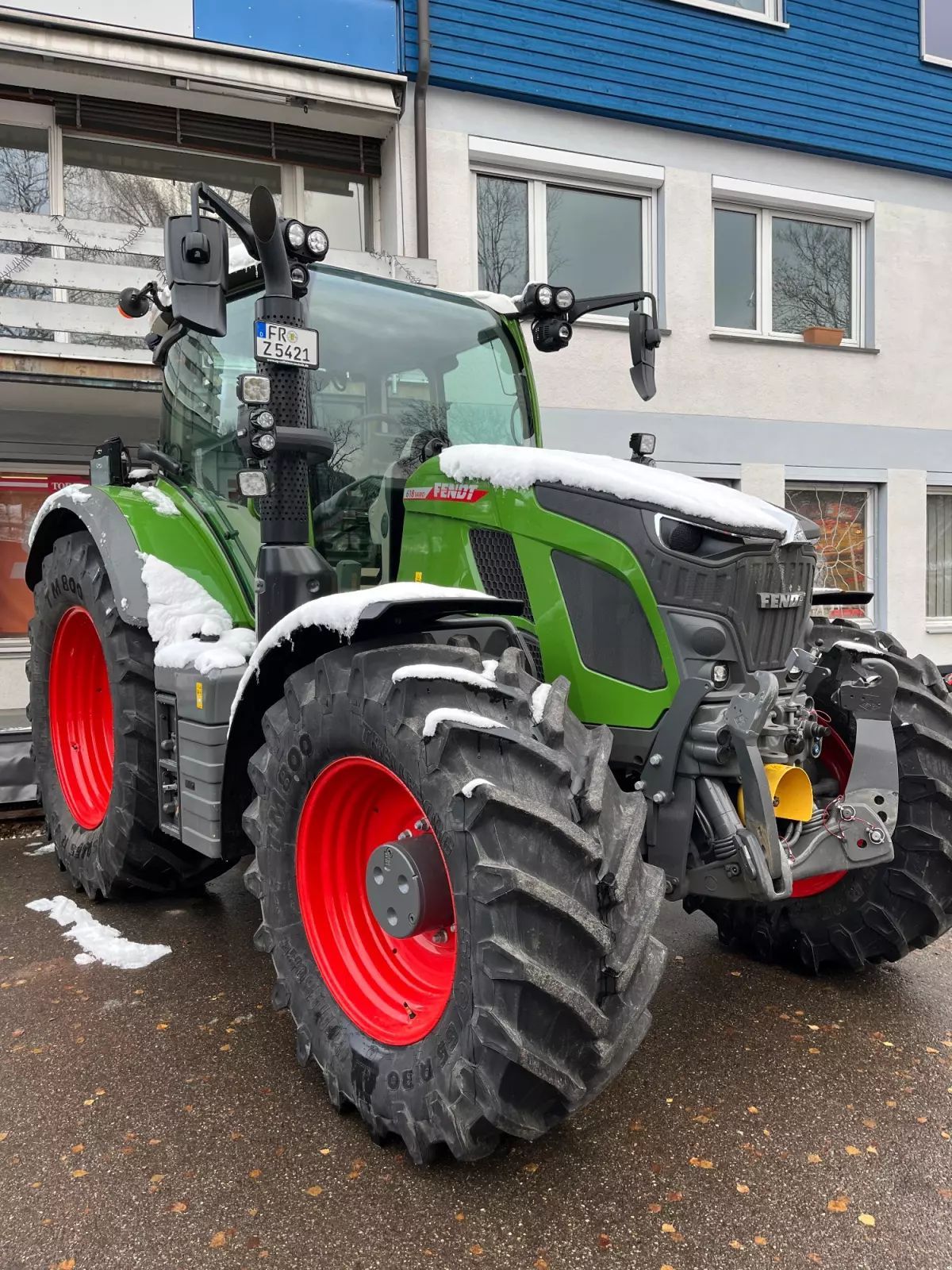 Fendt 618 Vario Power Plus Tracteur