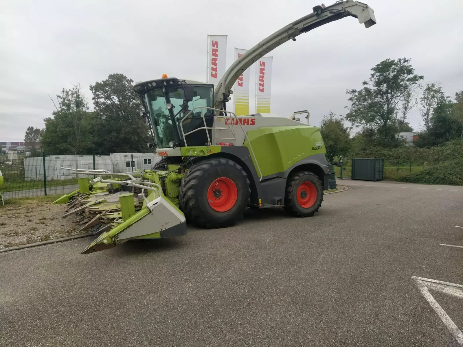 E-FARM: Claas Jaguar 940 - Ensileuse automotrice - id MUEXQVG - 172 000 € - Année: 2016 - Lecture du nombre d'heure: 2 570,Puissance du moteur (chevaux): 510,France