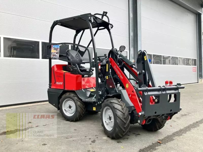 E-FARM: Schäffer 1622 - Wheel loader - id PE4BTDI - €21,600 - Year of construction: 2023 - Engine hours: 1,Engine power (HP): 22,Germany