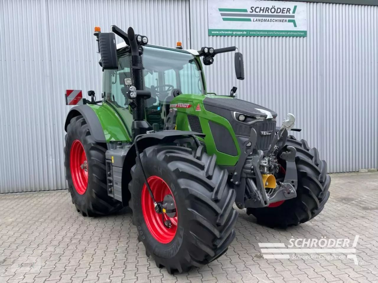 Fendt 620 Vario Profi Plus Traktor 219 885 €