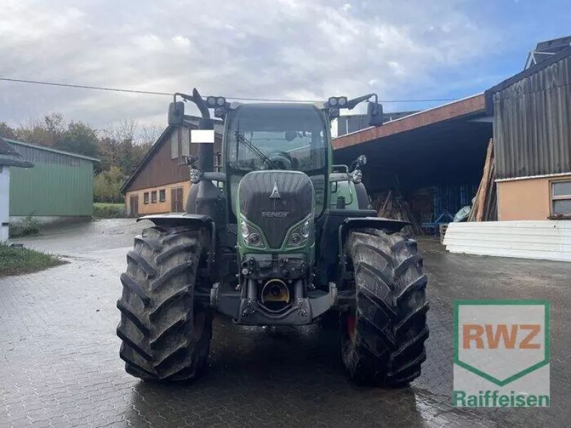 Fendt 720 Vario Profi Tractor €115,000