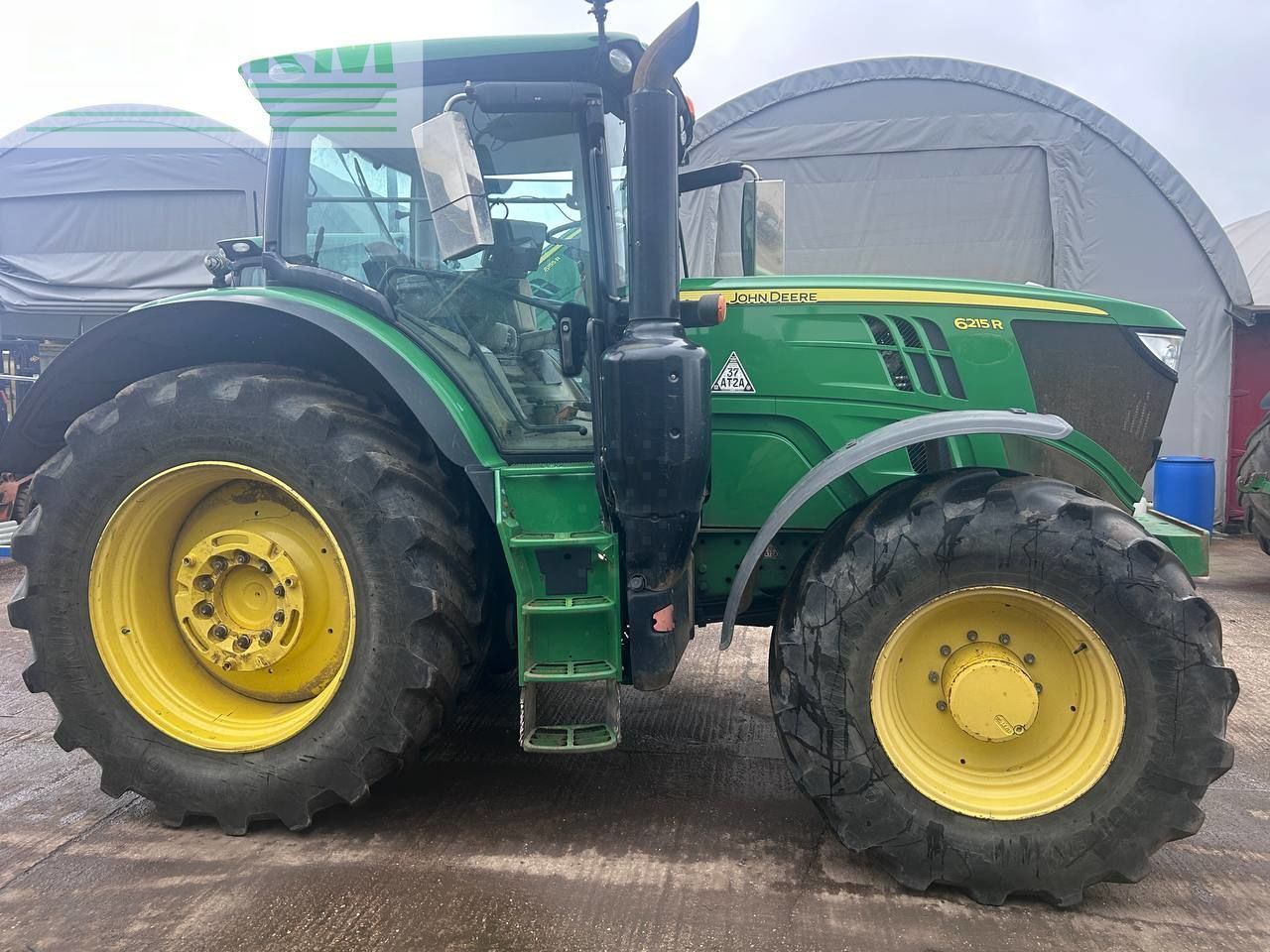 John Deere 6215 R Traktor 75.040 €