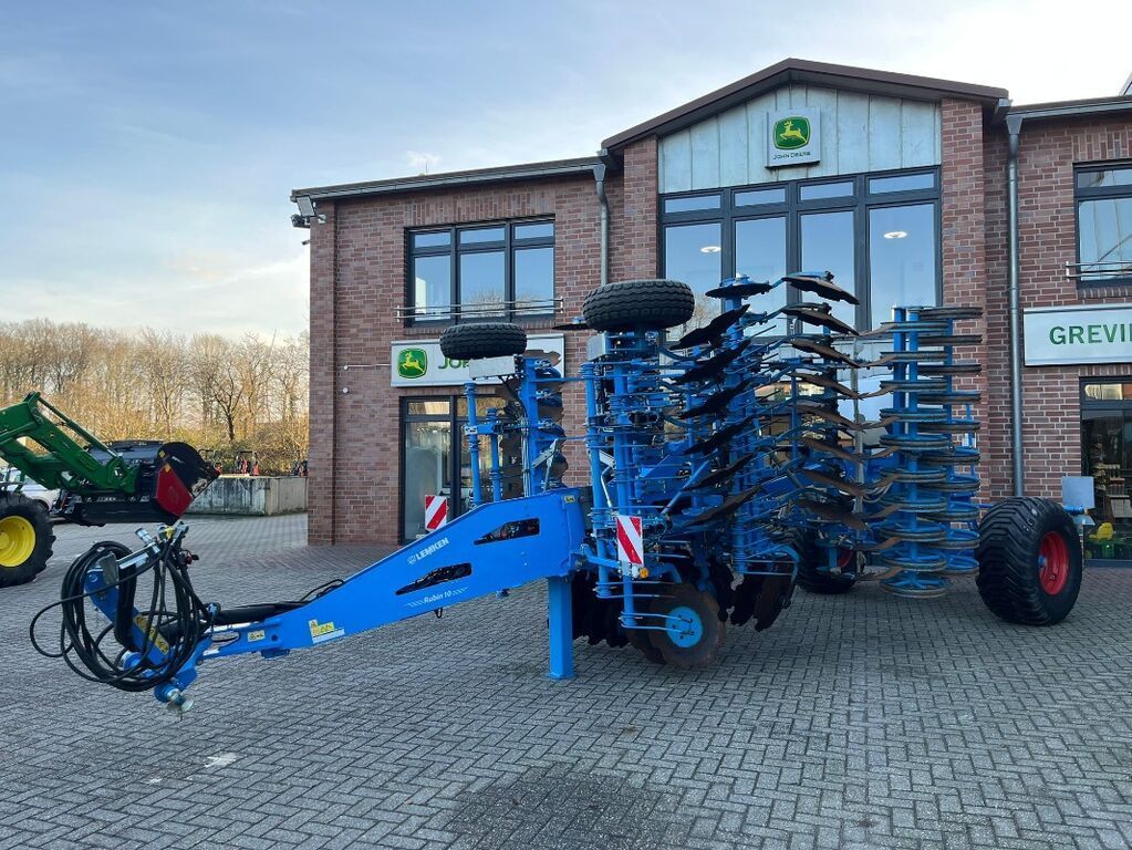 E-FARM: Lemken rubin 10/500 kua inkl. seedhub - Disc harrow - id 7DJZT4C - €64,500 - Year of construction: 2021 - Germany