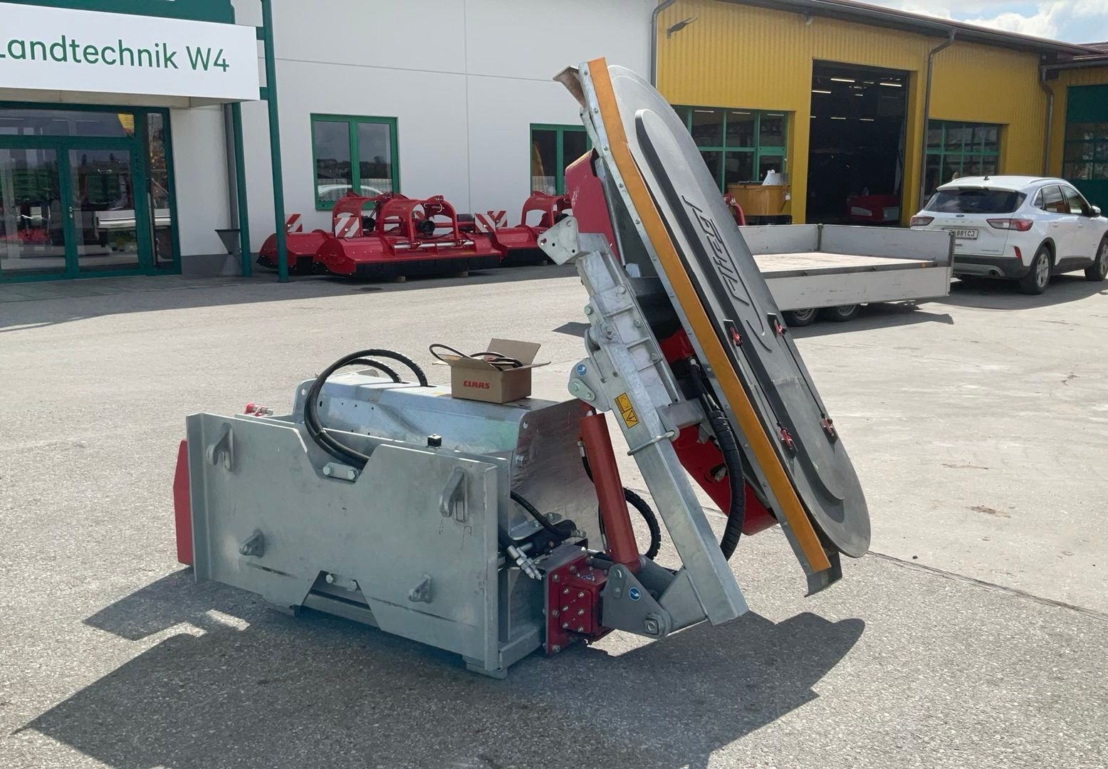Fliegl Woodking Duo Erdészeti berendezések 12 233 EUR