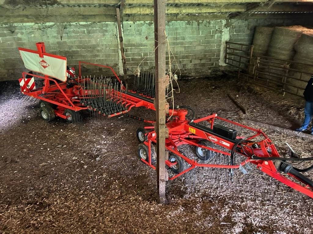 E-FARM: Kuhn GA 6632 - Andaineur - id F5IDCRG - 7 500 € - Année: 2015 - France