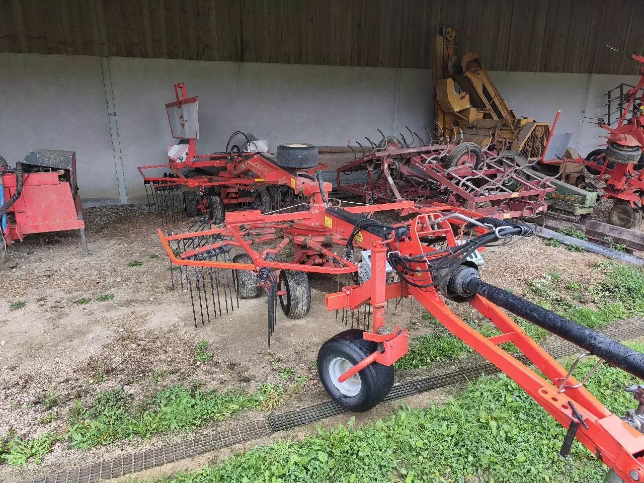 Kuhn GA 6632 Schwader 10.000 €