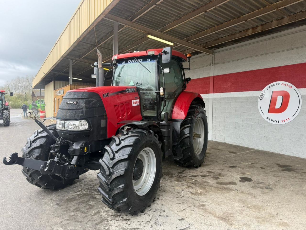 Case IH Puma 140 Traktor 36.000 €