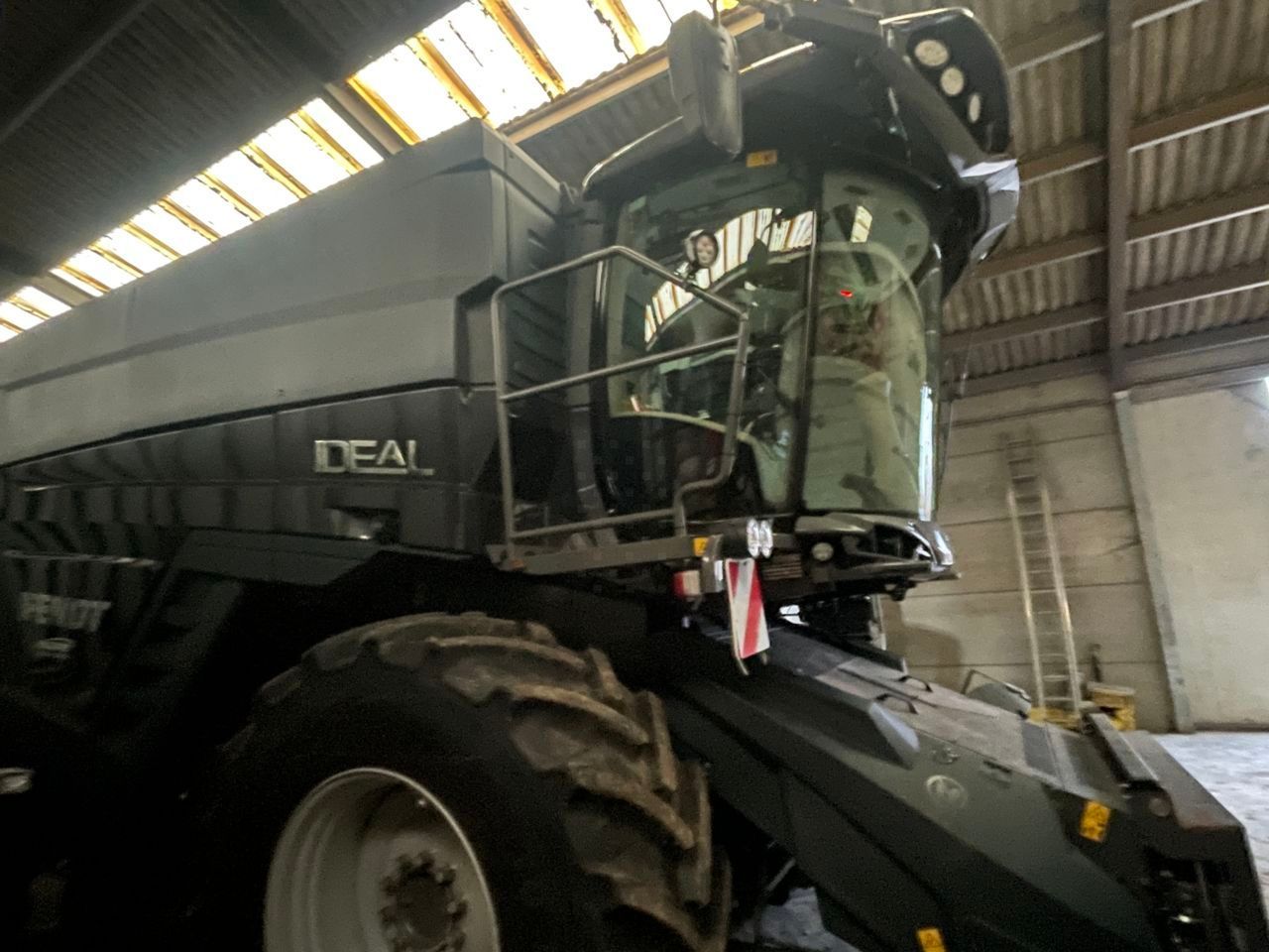 Fendt Ideal 7 Cosechadora