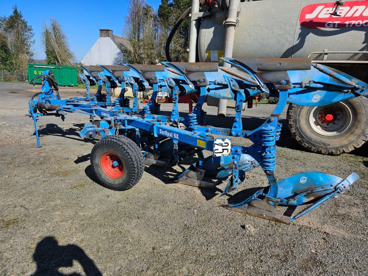 Lemken europal 6 Plough €7,500