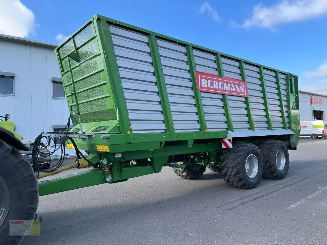 E-FARM: Bergmann htw 45 s, 44 cbm, hydr. fahrwerk, ersteinsatz ez 2024 ! - Lade-/Silierwagen - id MA6FU9A - 57.983 € - Baujahr: 2022 - Deutschland