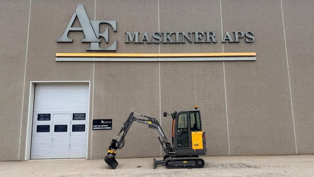 VOLVO ec 20 e Minikoparka