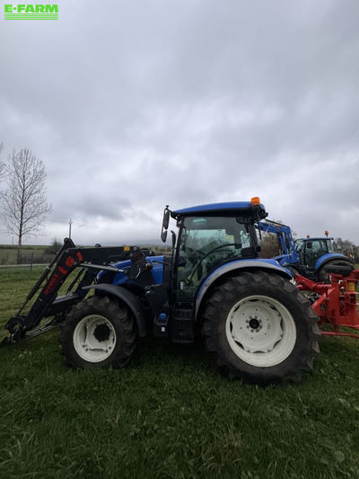 E-FARM: New Holland T5.100S - Tractor - id GDSHCBG - 55.000 EUR - Anul: 2023 - Citeste ore: 500,Muterea motorului: 100,Franța