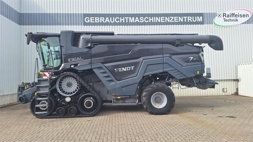 Fendt Ideal 7 Cosechadora