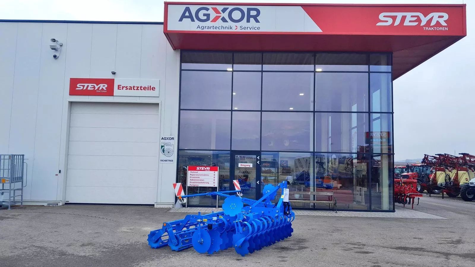 Lemken Heliodor 9/300 Herse à disques et disque compact 13 276 €