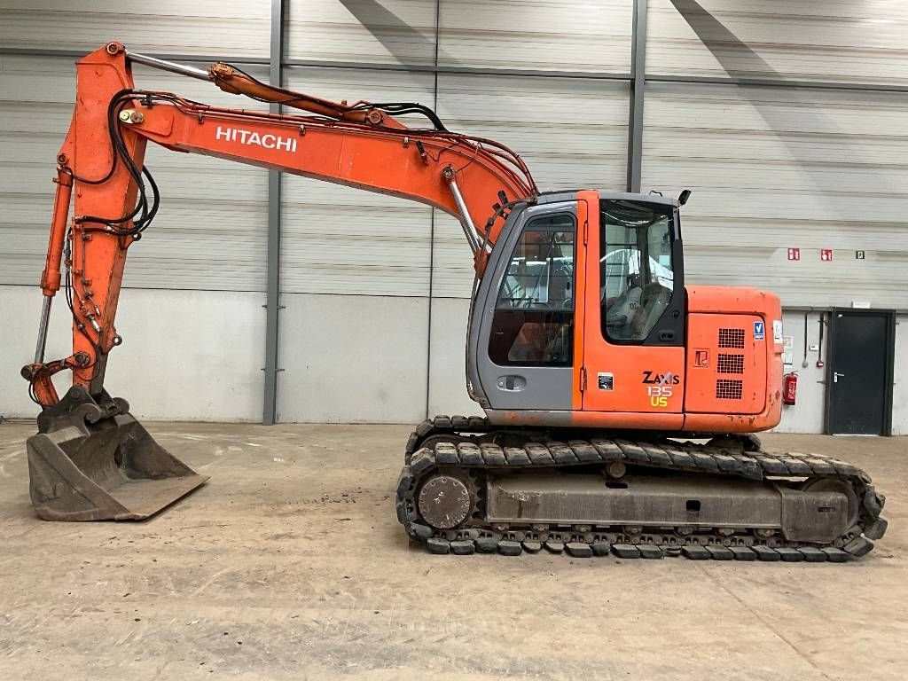 E-FARM: Hitachi zx 135 us - Crawler excavator - id DUP7LGG