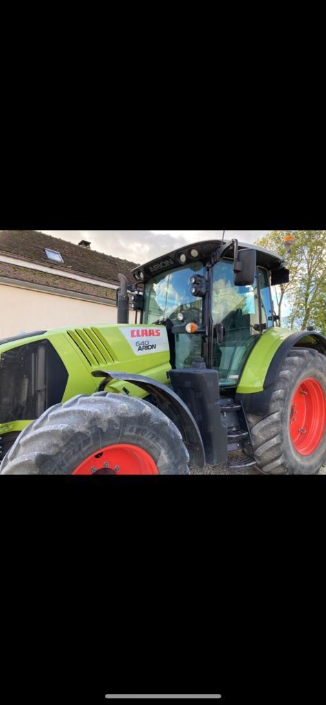 Claas Arion 640 Tractor €44,500