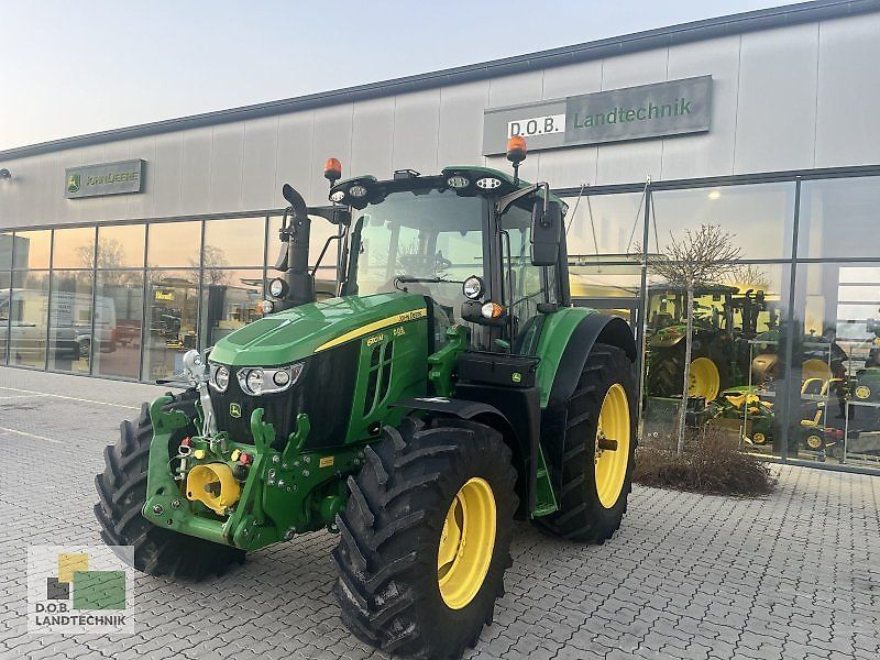 E-FARM: John Deere 6110 M - Traktor - id YYMBRRQ - 99.000 € - Produktionsår: 2021 - Motortimer: 1.150,Motoreffekt (HP): 110,Tyskland