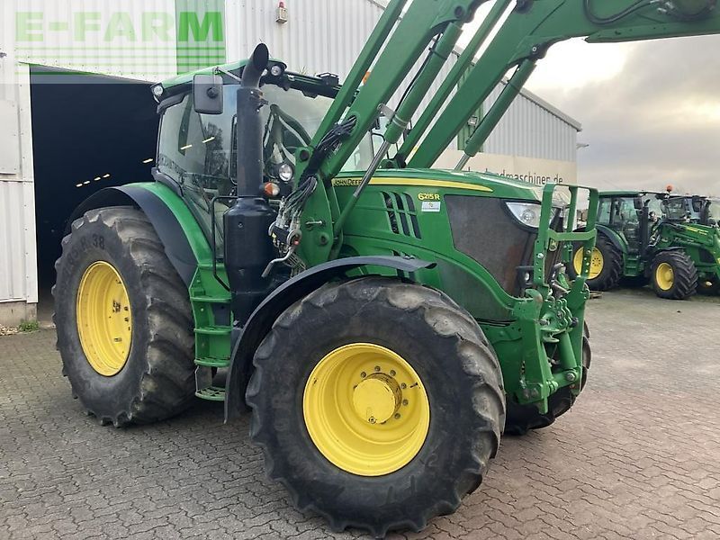 John Deere 6215 R Tractor €96,000