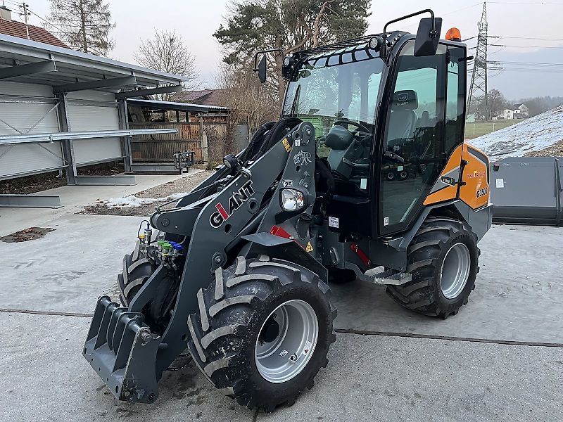 E-FARM: Giant g3500 industie mit weidemann hv - Csúszókerekes rakodógép - id 2VINFEW - Gyártási év: 2022 - Ausztria