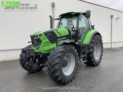 E-FARM: Deutz-Fahr Agrotron 6185 TTV - Tractor - id TIDF5I7 - €59,890 - Year of construction: 2019 - Engine hours: 8,921,Engine power (HP): 185,Germany