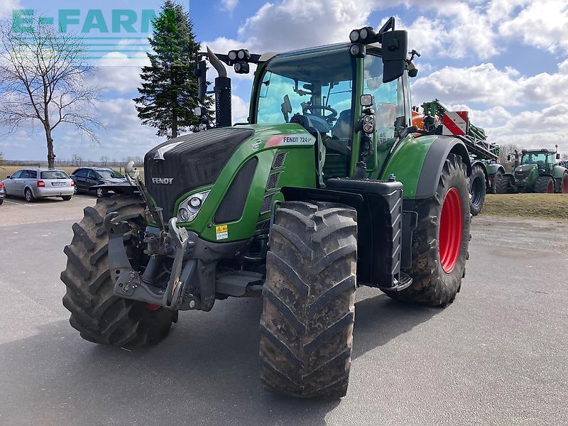 Fendt 724 Vario Profi Plus Tractor €99,000