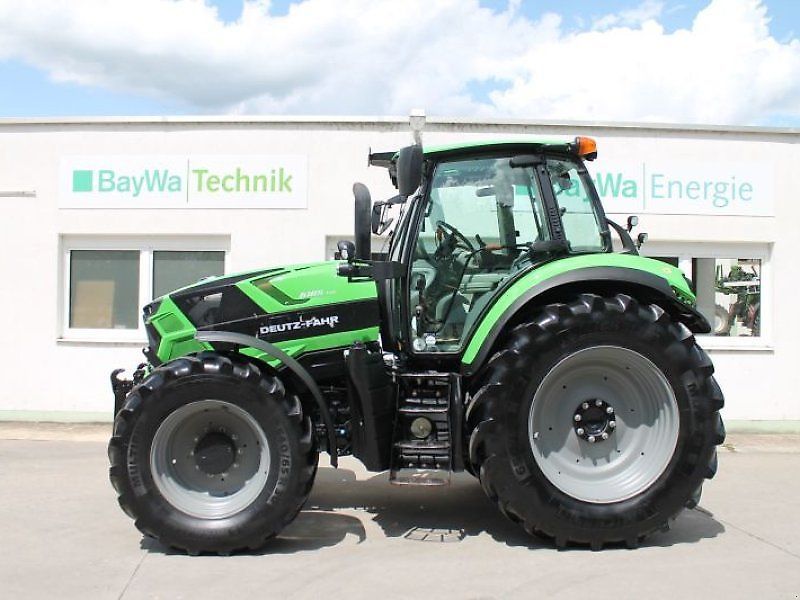 E-FARM: Deutz-Fahr 6185 TTV - Traktor - id FRGBHHZ - 89.000 € - Baujahr: 2017 - Abgelesene Motorstunden: 2.540,Motorleistung (PS): 178,Deutschland