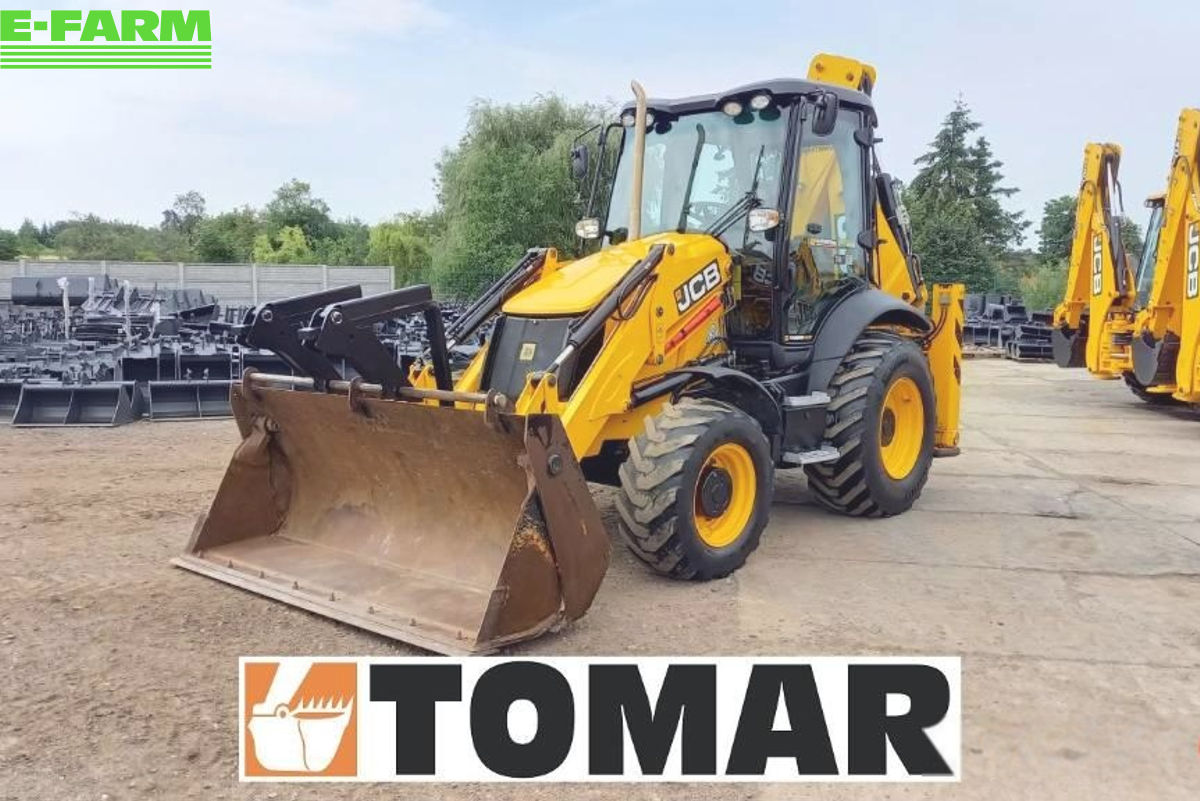 JCB 3 cx - Backhoe loader - 2017 | E-FARM