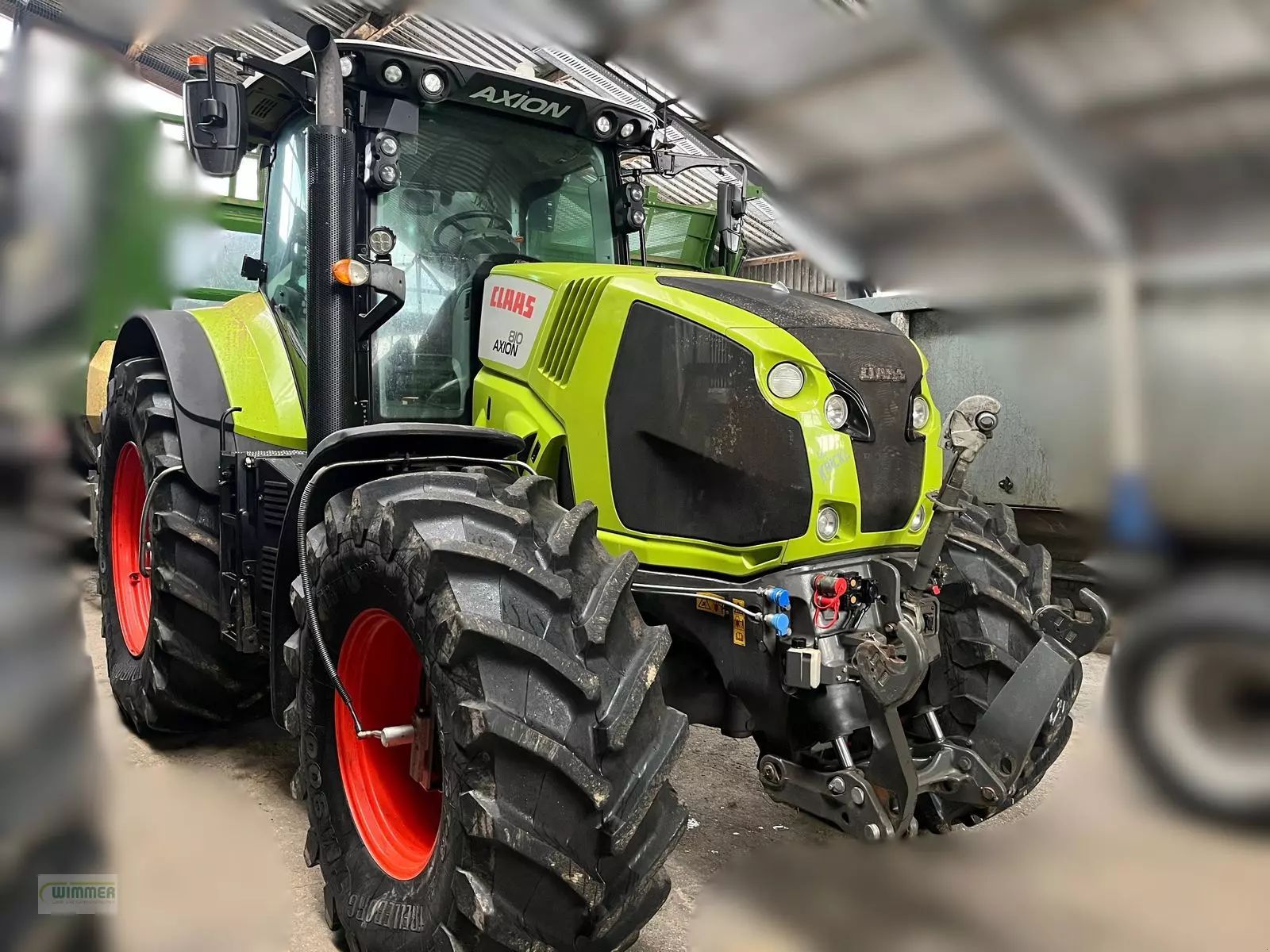 Claas Axion 810 CMATIC Traktor 71.000 €