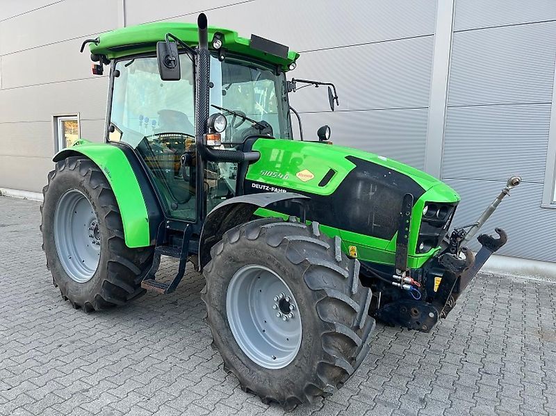 E-FARM: Deutz-Fahr 5105 - Traktor - id UWE4JD6 - 45 000 € - Rok produkcji: 2016 - Motogodziny: 2100,Moc silnika: 105,Niemcy
