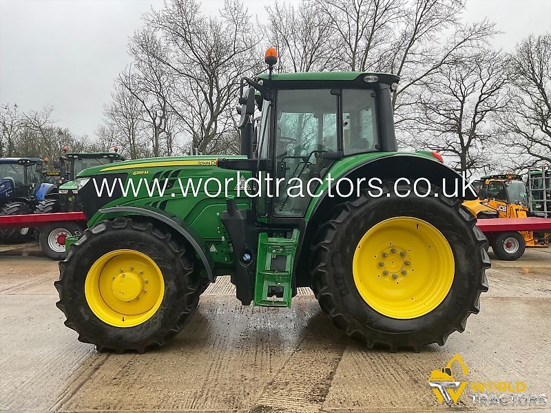 John Deere 6155M Tracteur 89 344 €