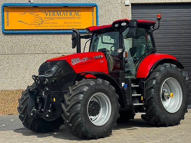 Case IH Puma 200 CVX Tractor