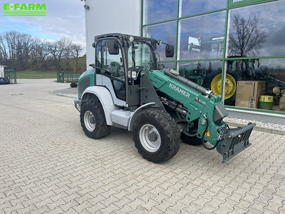 E-FARM: KRAMER kl 25.5t - Telehandler - id LGDKPAD - €58,800 - Year of construction: 2022 - Engine hours: 14,Engine power (HP): 48,Germany