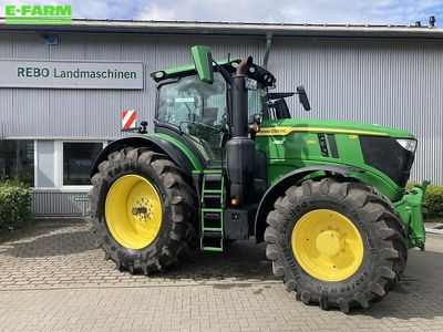 E-FARM: John Deere 6R 230 - Traktor - id QSR675N - 195.000 € - Baujahr: 2023 - Abgelesene Motorstunden: 1.670,Motorleistung (PS): 280,Deutschland