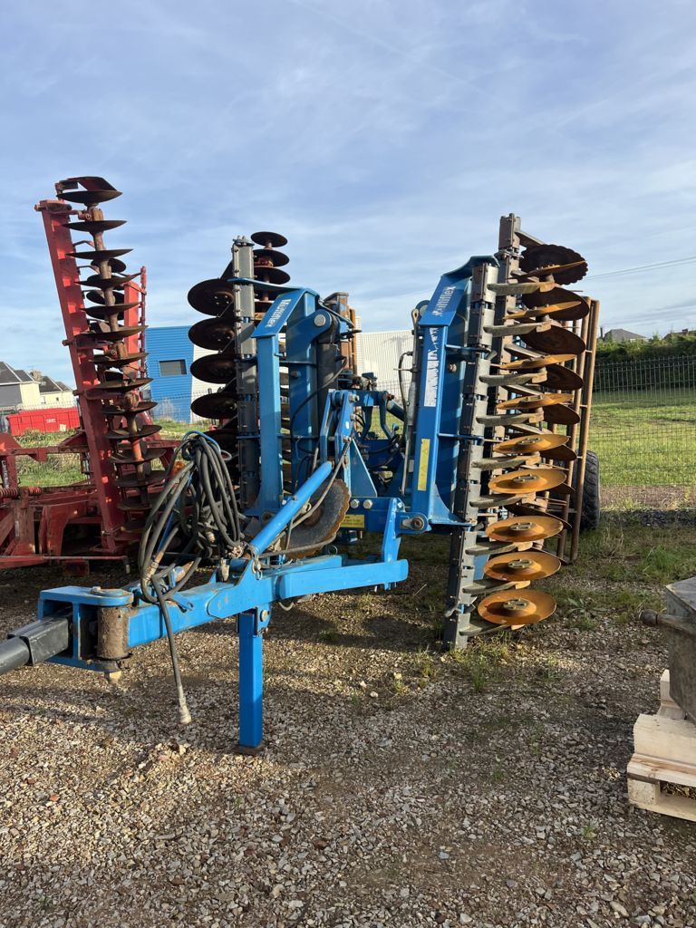 E-FARM: Bonnel multiflex - Cultivateur - id DYVLCPJ - 16 000 € - Année: 2012 - France